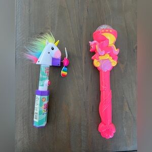 Pink Fantasy unicorn toys
